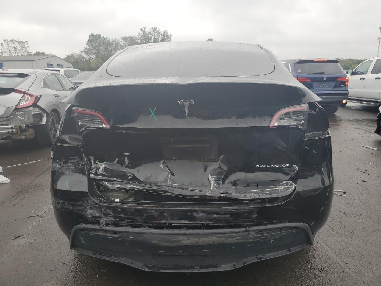 2023 Tesla Model Y VIN: 7SAYGDEE4PF831543 Lot: 81787605