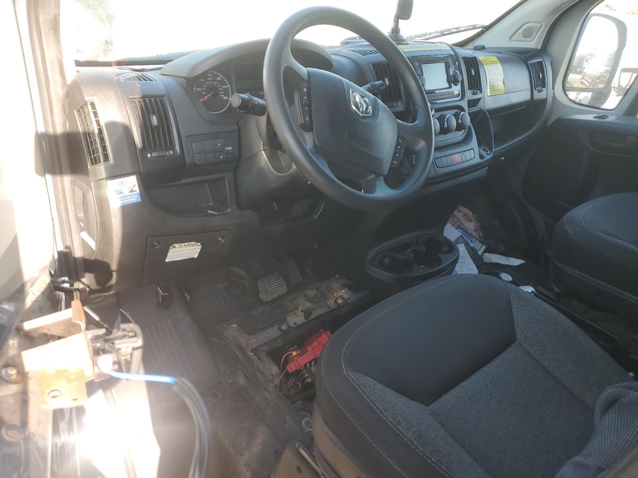 2021 Ram Trucks Promaster - Delivery Van VIN: 3C6FRVJG8ME503319 Lot: 86189345