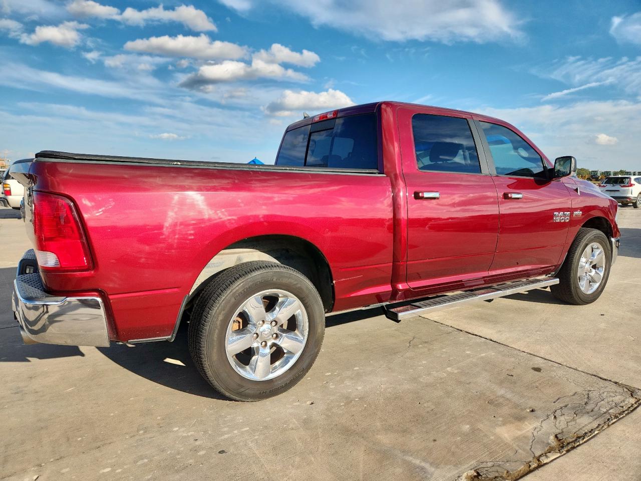 2017 Ram 1500 Slt brown null gasoline 1C6RR6TT5HS784009 photo #4