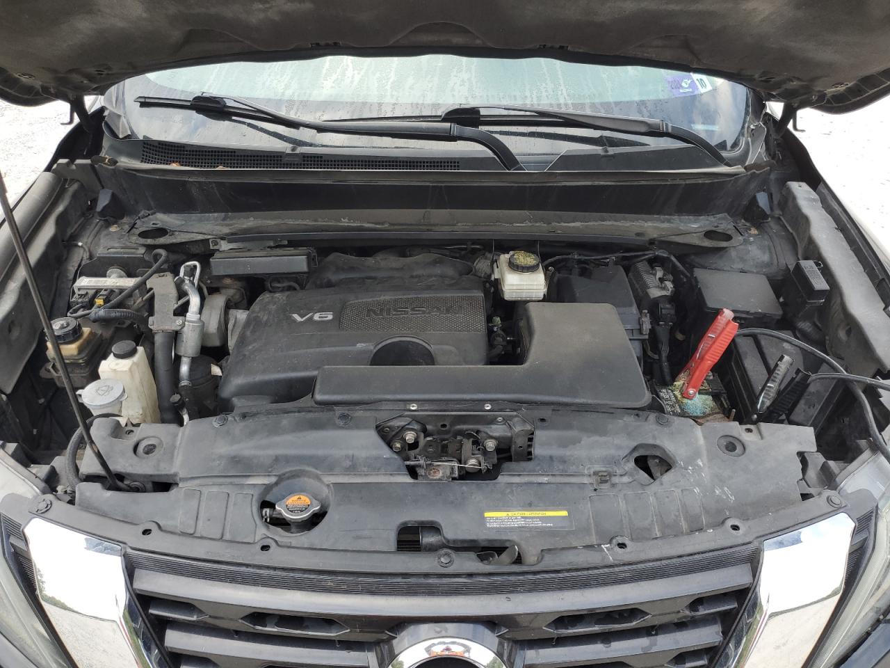 2017 Nissan Pathfinder S VIN: 5N1DR2MM9HC645333 Lot: 81198545