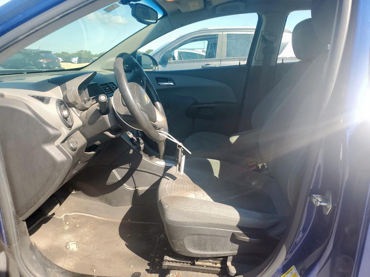 2014 Chevrolet Sonic Ls VIN: 1G1JA5SH4E4122550 Lot: 71109895