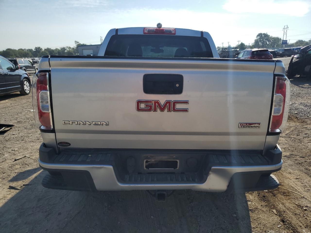 2015 GMC Canyon Sle VIN: 1GTG6BE36F1142609 Lot: 80833415