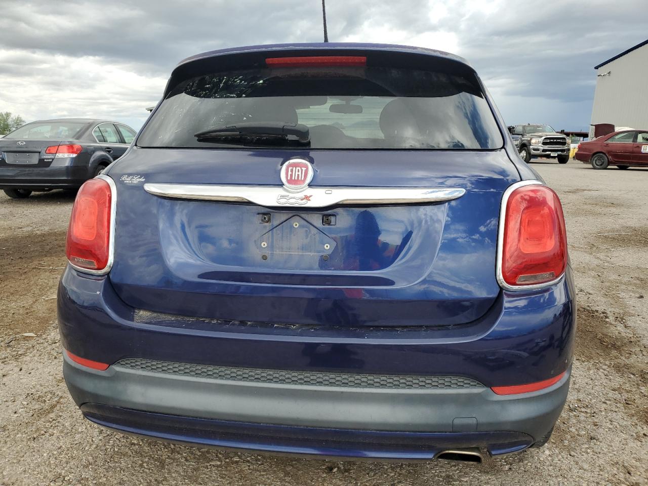 2016 Fiat 500X Easy VIN: ZFBCFXBT0GP361485 Lot: 81871045