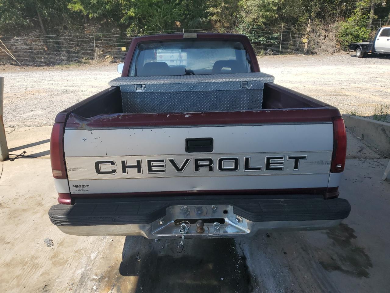 1993 Chevrolet Gmt-400 C1500 VIN: 1GCDC14K2PZ162258 Lot: 80325285