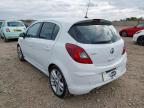 2014 VAUXHALL CORSA SRI  for sale at Copart YORK