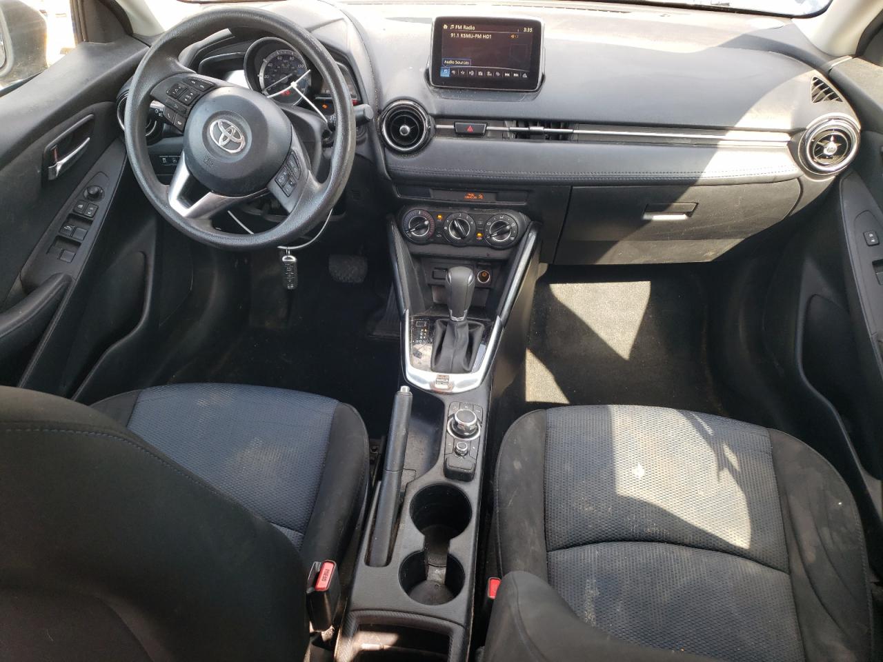 2018 Toyota Yaris Ia VIN: 3MYDLBYV3JY316134 Lot: 80034395