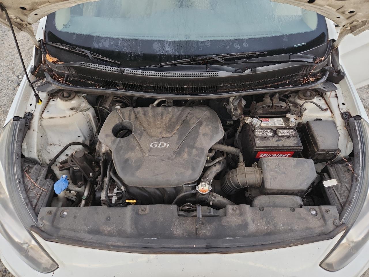 2013 Hyundai Accent Gls VIN: KMHCT4AE5DU348828 Lot: 81838025