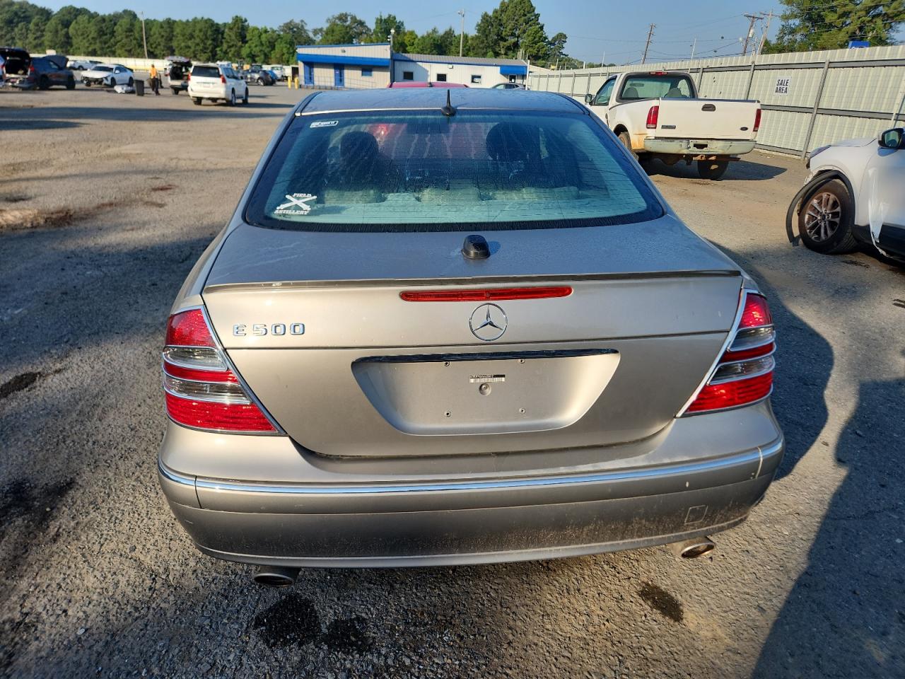 2005 Mercedes-Benz E 500 VIN: WDBUF70J65A638612 Lot: 80075725