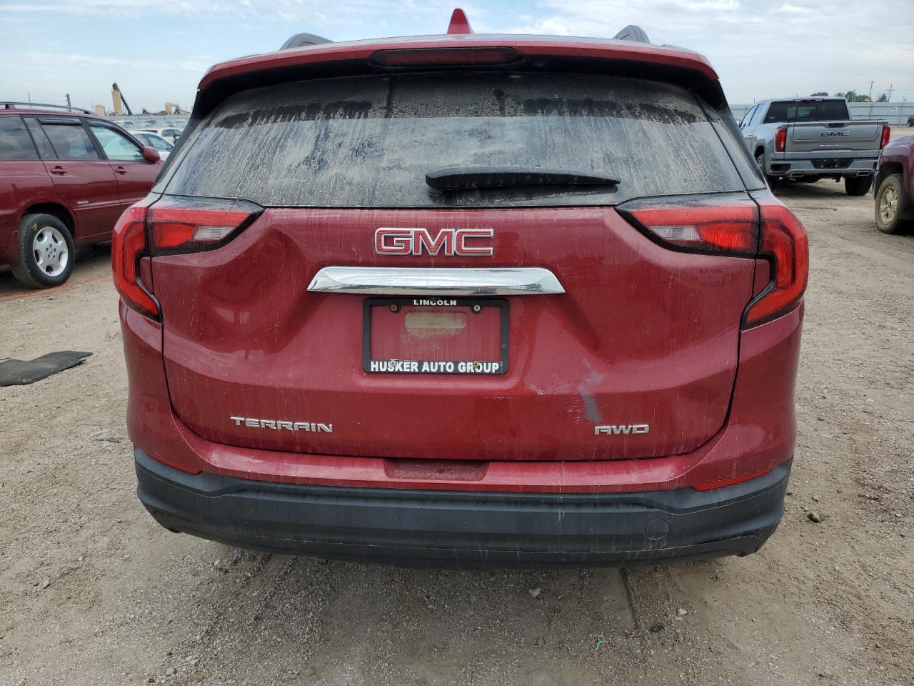 2021 GMC Terrain Sle VIN: 3GKALTEV3ML339379 Lot: 80526795