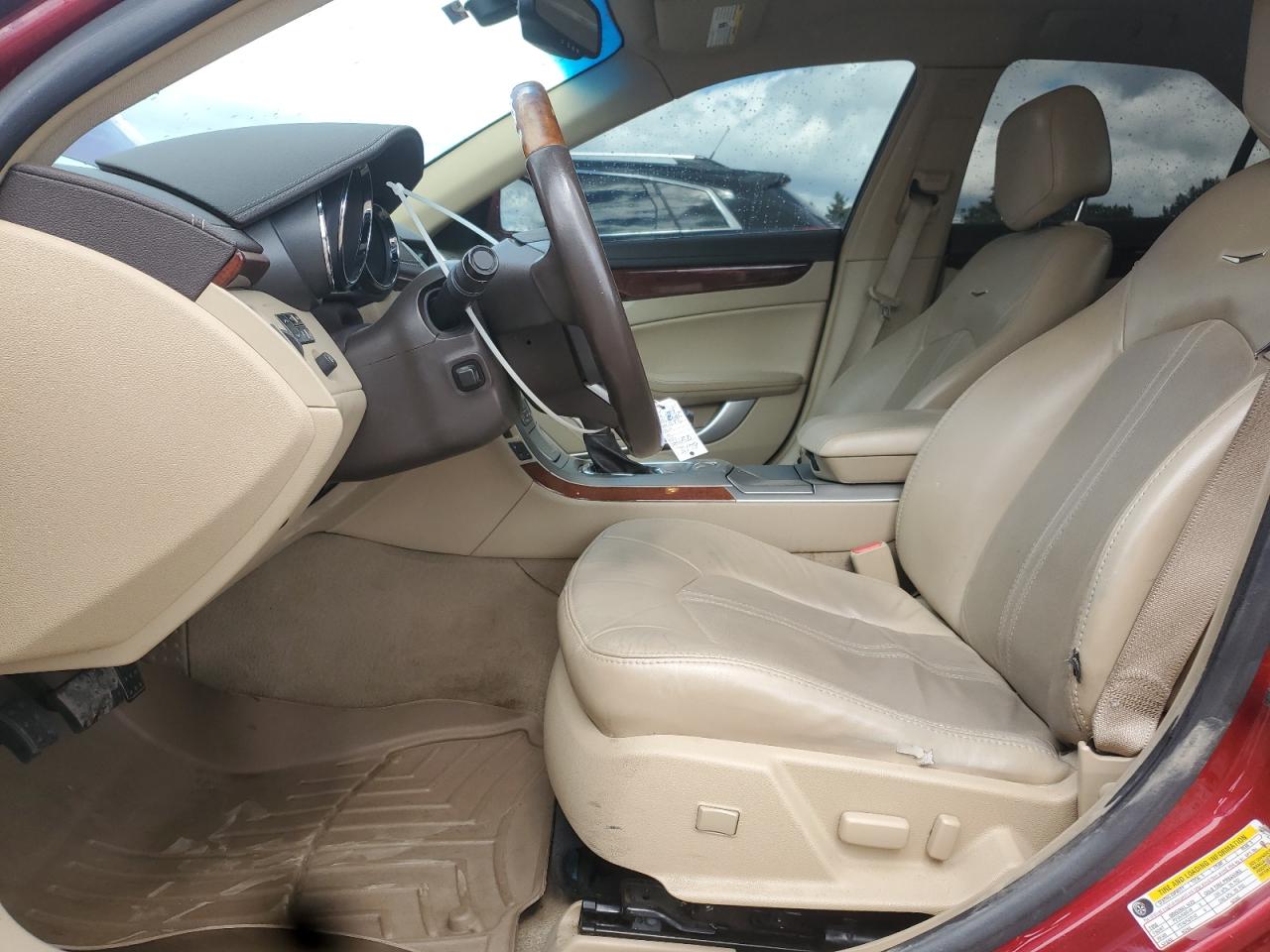 2009 Cadillac Cts Hi Feature V6 VIN: 1G6DT57V790163834 Lot: 71242775