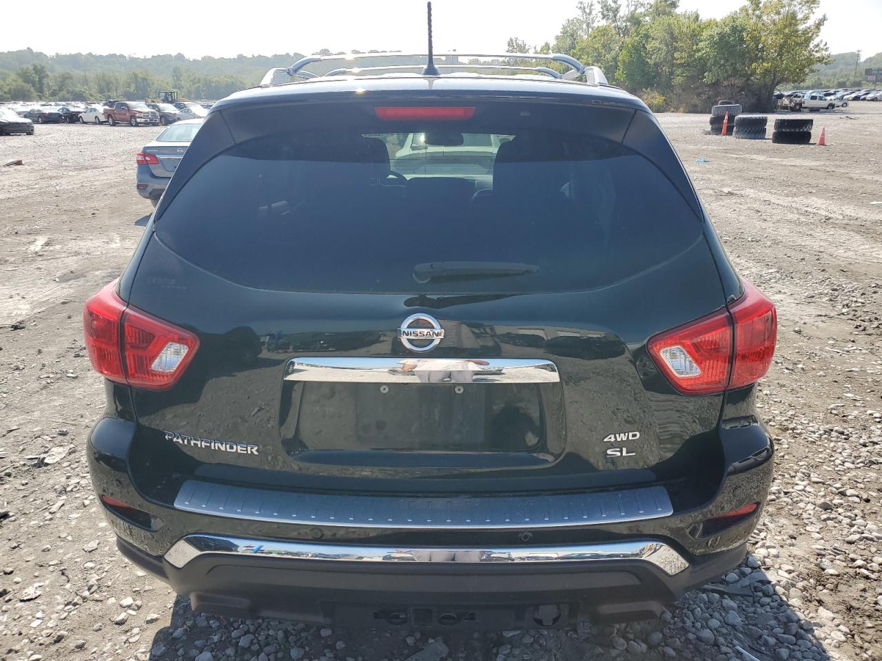 2017 Nissan Pathfinder S VIN: 5N1DR2MM6HC656600 Lot: 80462855