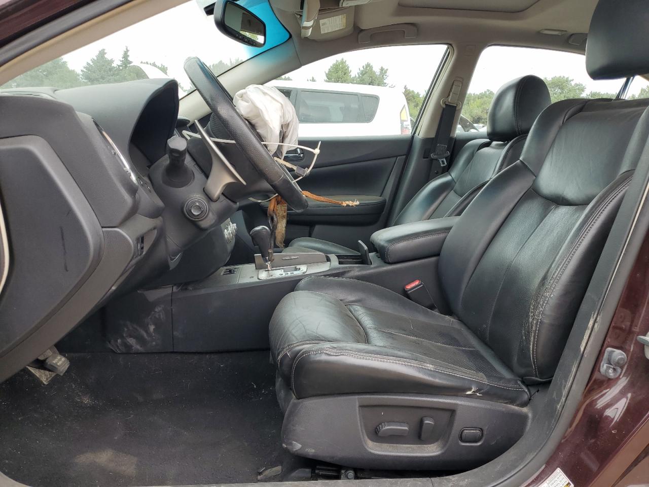 2014 Nissan Maxima S VIN: 1N4AA5AP1EC498361 Lot: 81553115