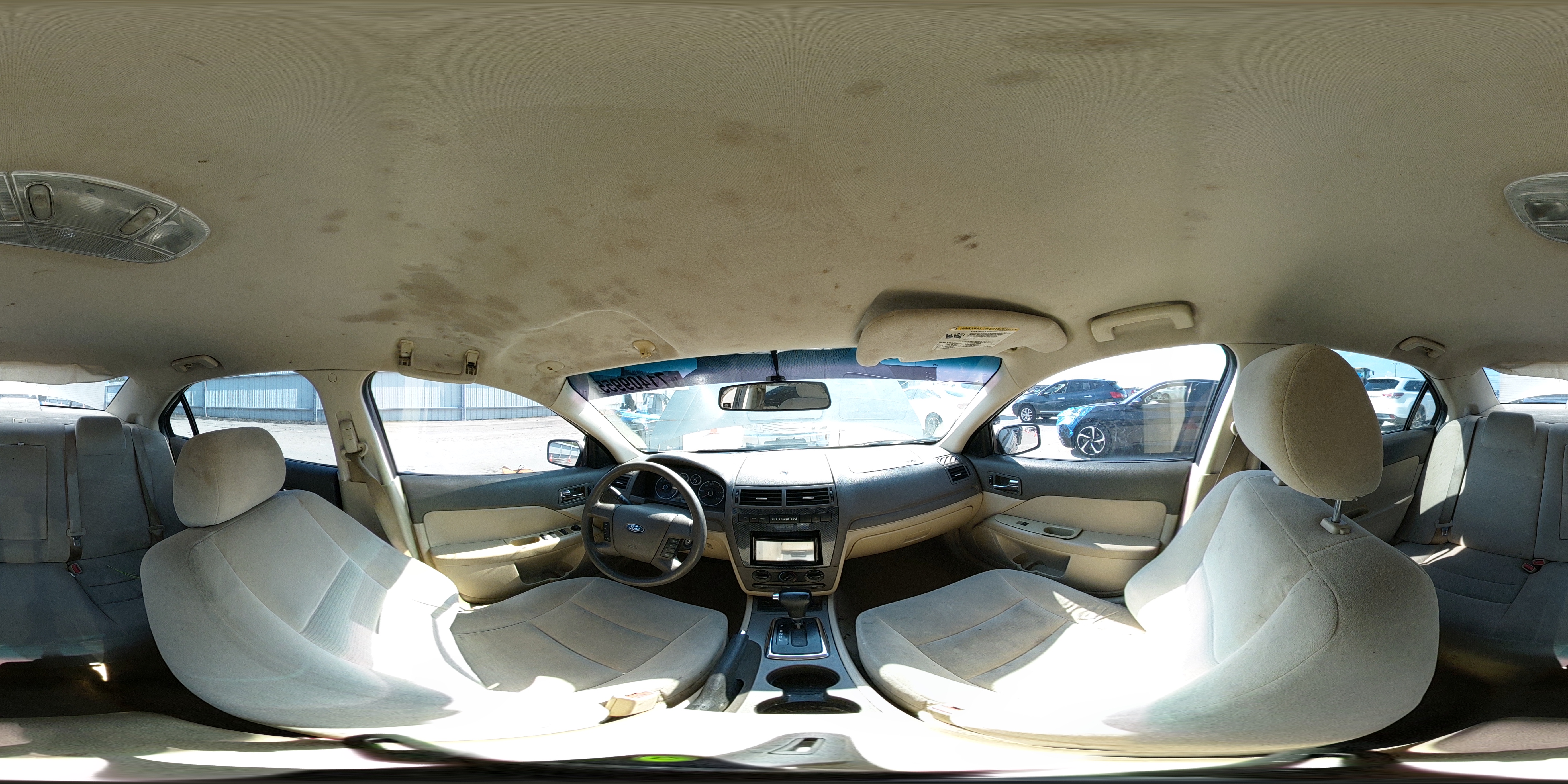 2006 Ford Fusion Se VIN: 3FAFP07Z96R133798 Lot: 71409955
