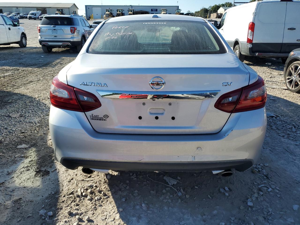 2018 Nissan Altima 2.5 VIN: 1N4AL3AP5JC216635 Lot: 80572215