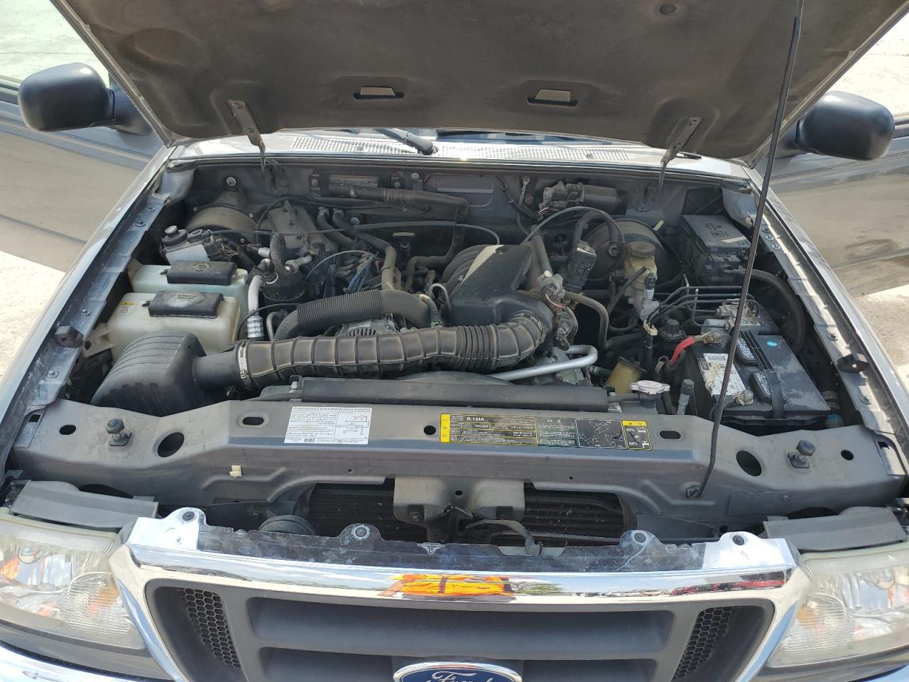 2004 Ford Ranger Super Cab VIN: 1FTYR44U44PB26615 Lot: 80287565