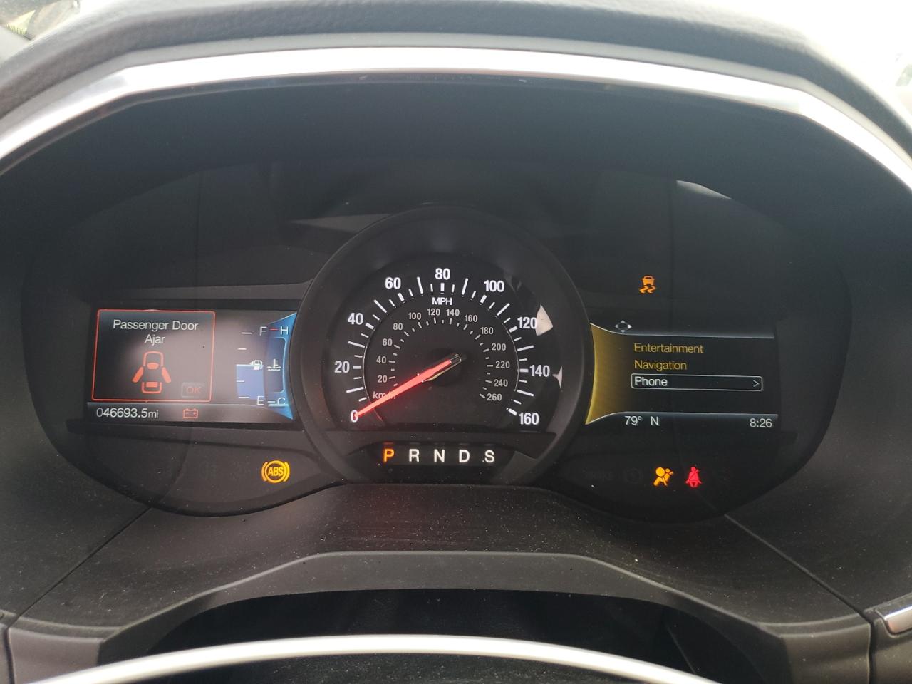 2019 Ford Edge St VIN: 2FMPK4AP4KBB26676 Lot: 80664055