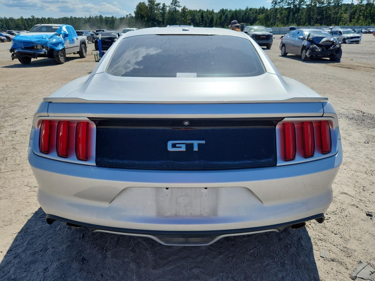 2015 Ford Mustang Gt VIN: 1FA6P8CFXF5337328 Lot: 80607635