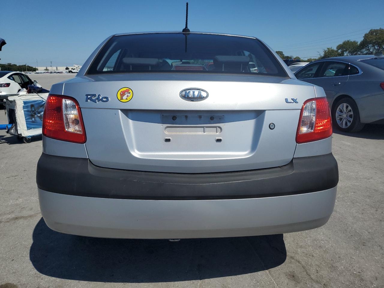 2009 Kia Rio Base VIN: KNADE223196505137 Lot: 71867015