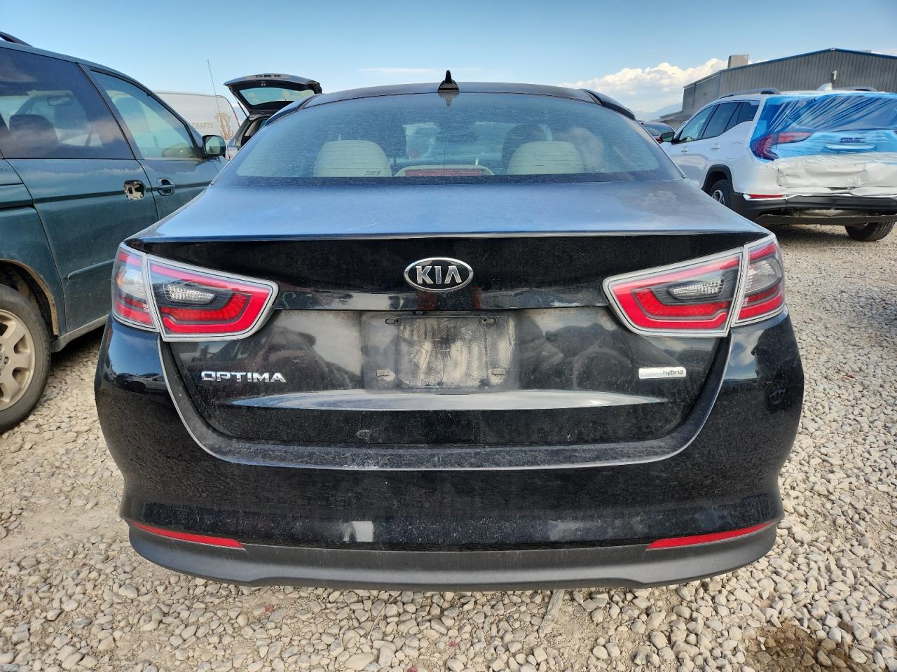 2016 Kia Optima Hybrid VIN: KNAGM4AD3G5096938 Lot: 80481825