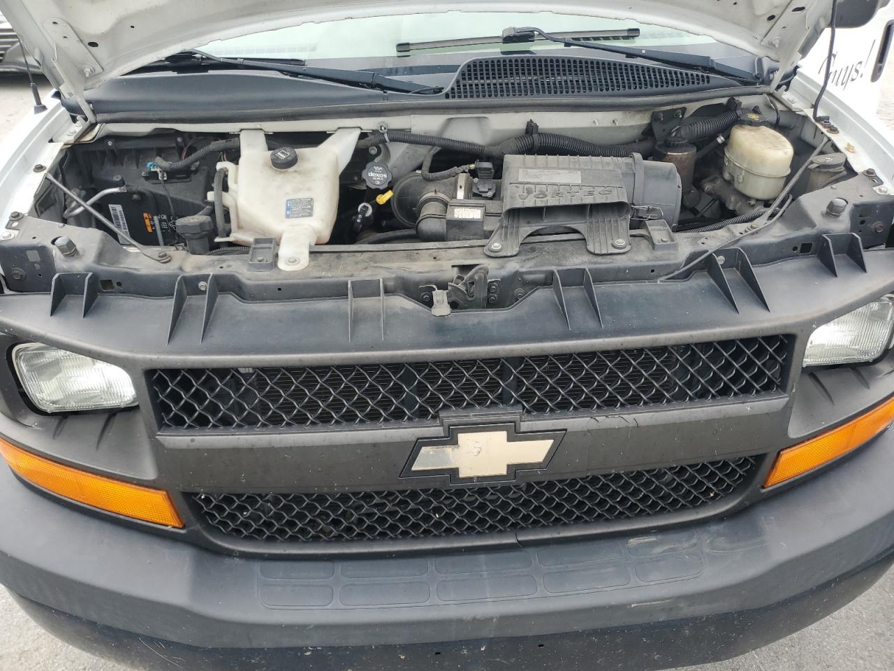 2017 Chevrolet Express G3500 VIN: 1GCZGGFFXH1161159 Lot: 82061795