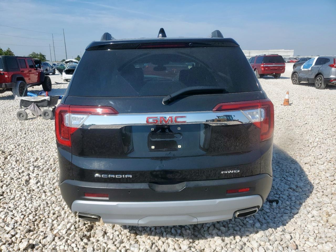 2023 GMC Acadia Slt VIN: 1GKKNUL44PZ150008 Lot: 80760495
