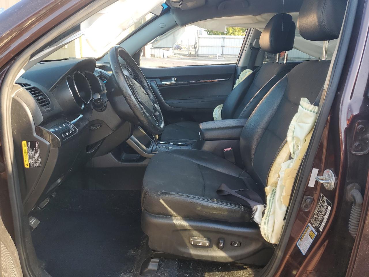 2012 Kia Sorento Ex VIN: 5XYKUCA65CG291191 Lot: 80697995