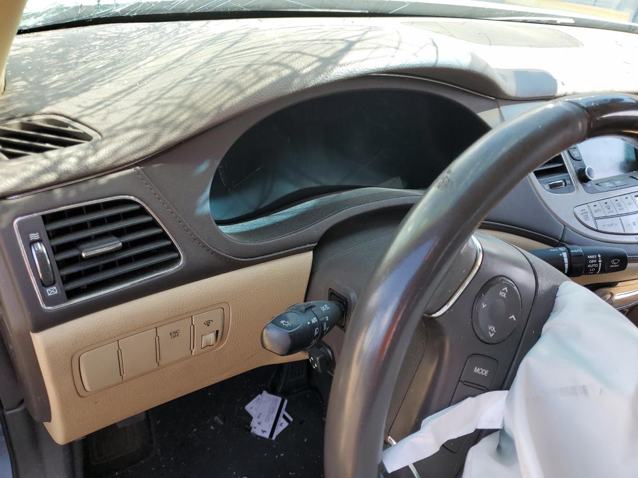 2010 Hyundai Genesis 4.6L VIN: KMHGC4DF5AU097861 Lot: 84283365