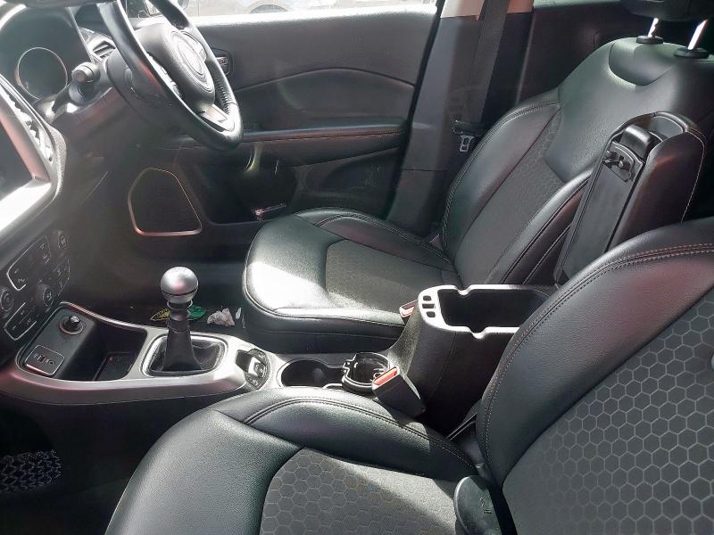 2018 JEEP COMPASS LONGITUDE