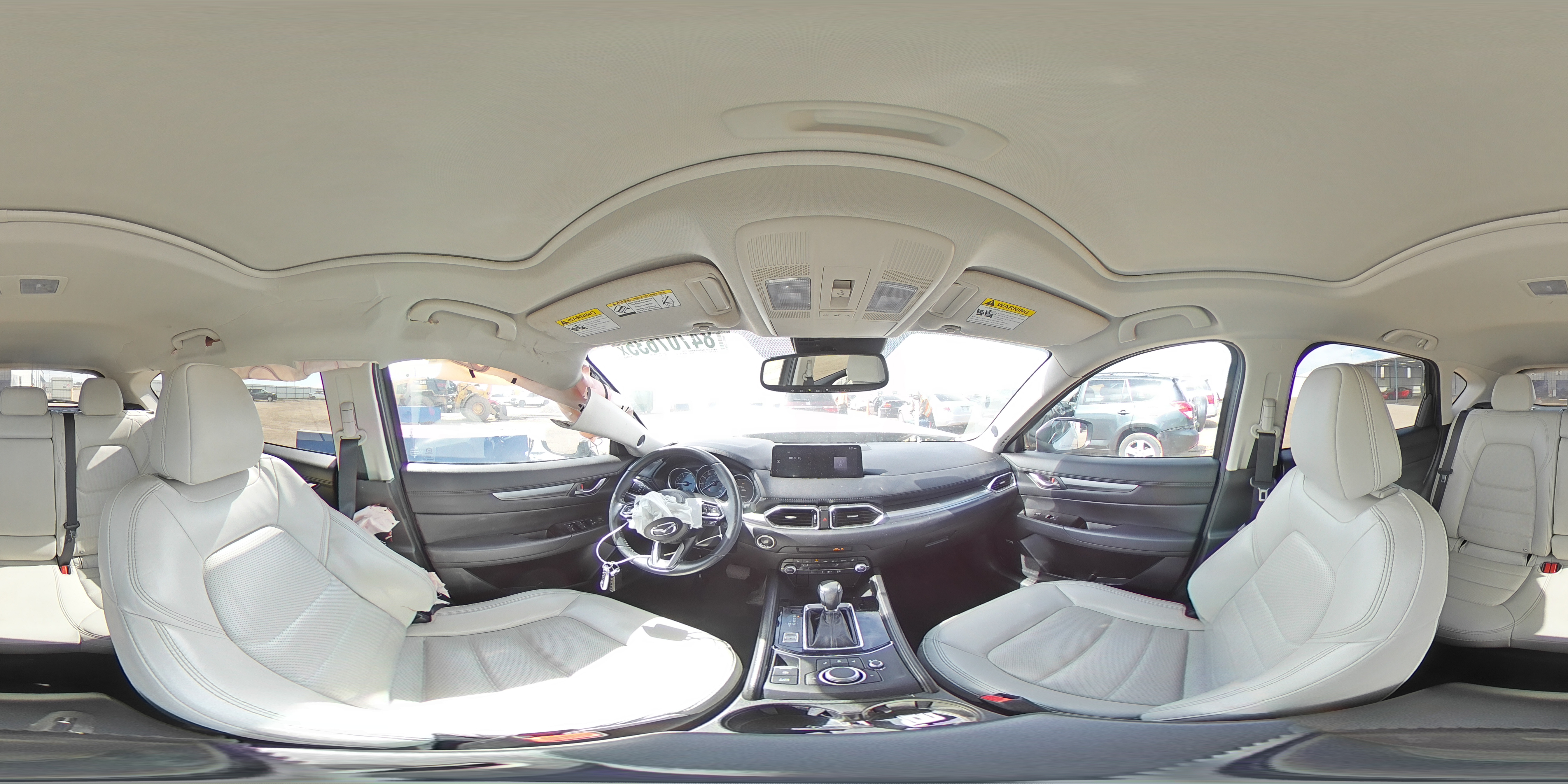 2021 Mazda Cx-5 Touring VIN: JM3KFBCM0M1373578 Lot: 84707635