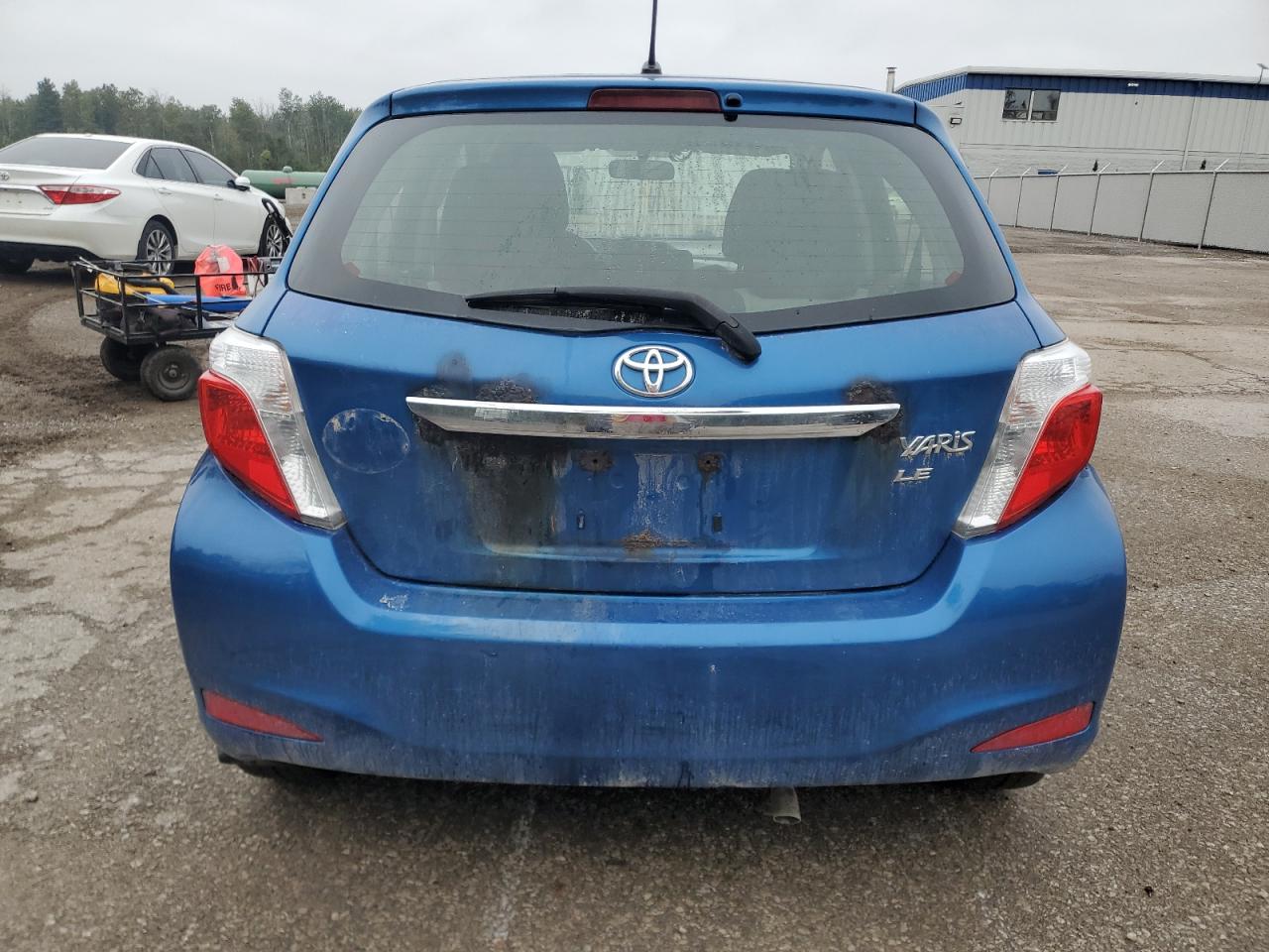 2012 Toyota Yaris VIN: JTDKTUD30CD532616 Lot: 81637385