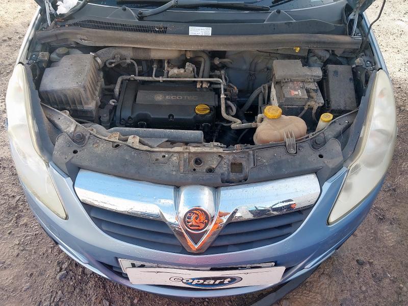 2007 VAUXHALL CORSA 1.2I 16V DESIGN 5DR