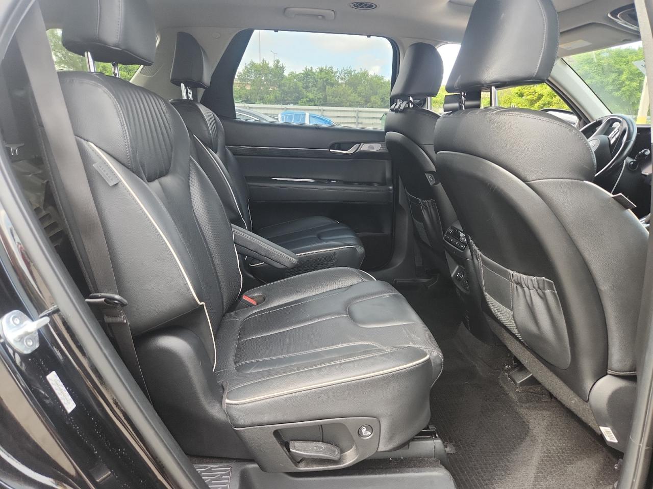 2023 Hyundai Palisade Limited VIN: KM8R54GE6PU554420 Lot: 83763235