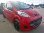2010 PEUGEOT 107 URBAN S-A  for sale at Copart SANDY