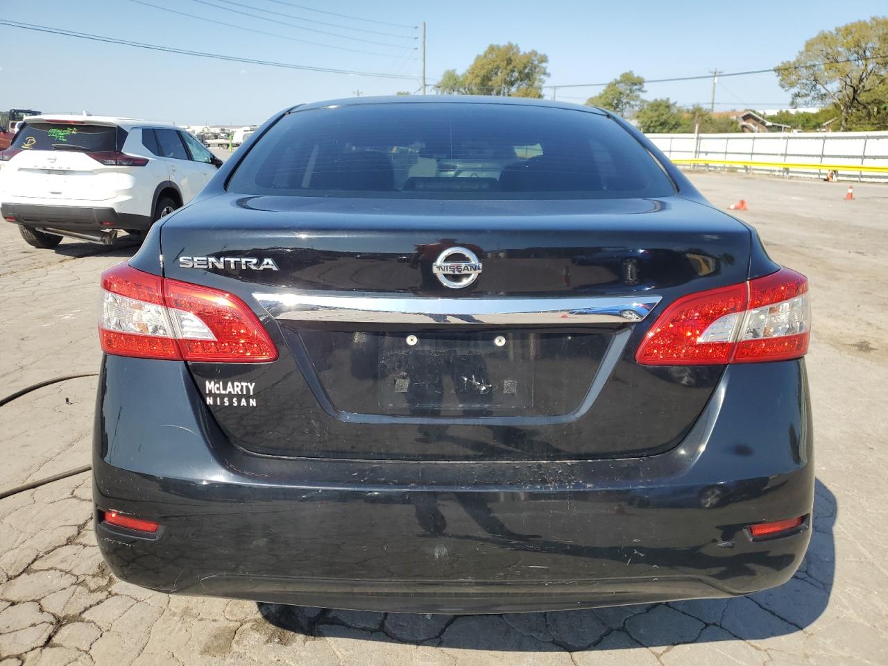 2015 Nissan Sentra S VIN: 3N1AB7APXFY231427 Lot: 81335895