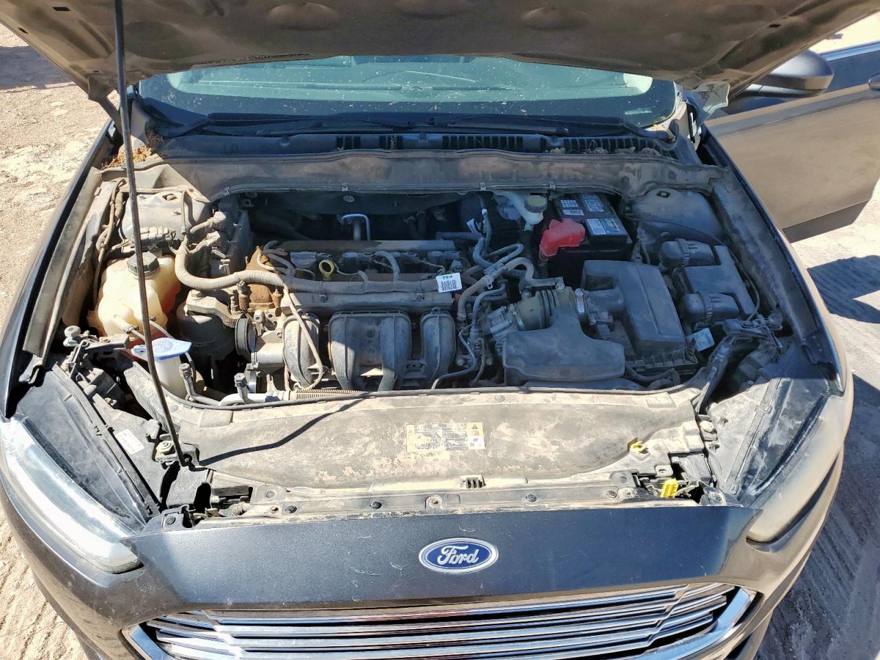 2015 Ford Fusion S VIN: 3FA6P0G70FR182936 Lot: 83875495