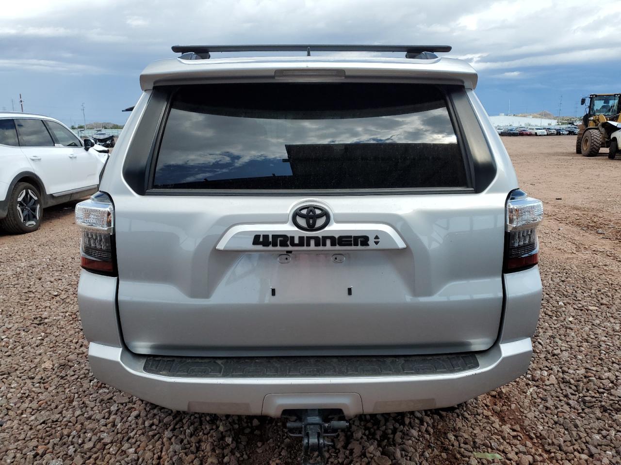 2021 Toyota 4Runner Sr5/Sr5 Premium VIN: JTENU5JR7M5880946 Lot: 81312445