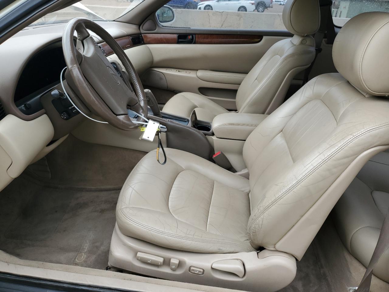 1996 Lexus Sc 400 VIN: JT8CH32Y7T0050858 Lot: 80807335