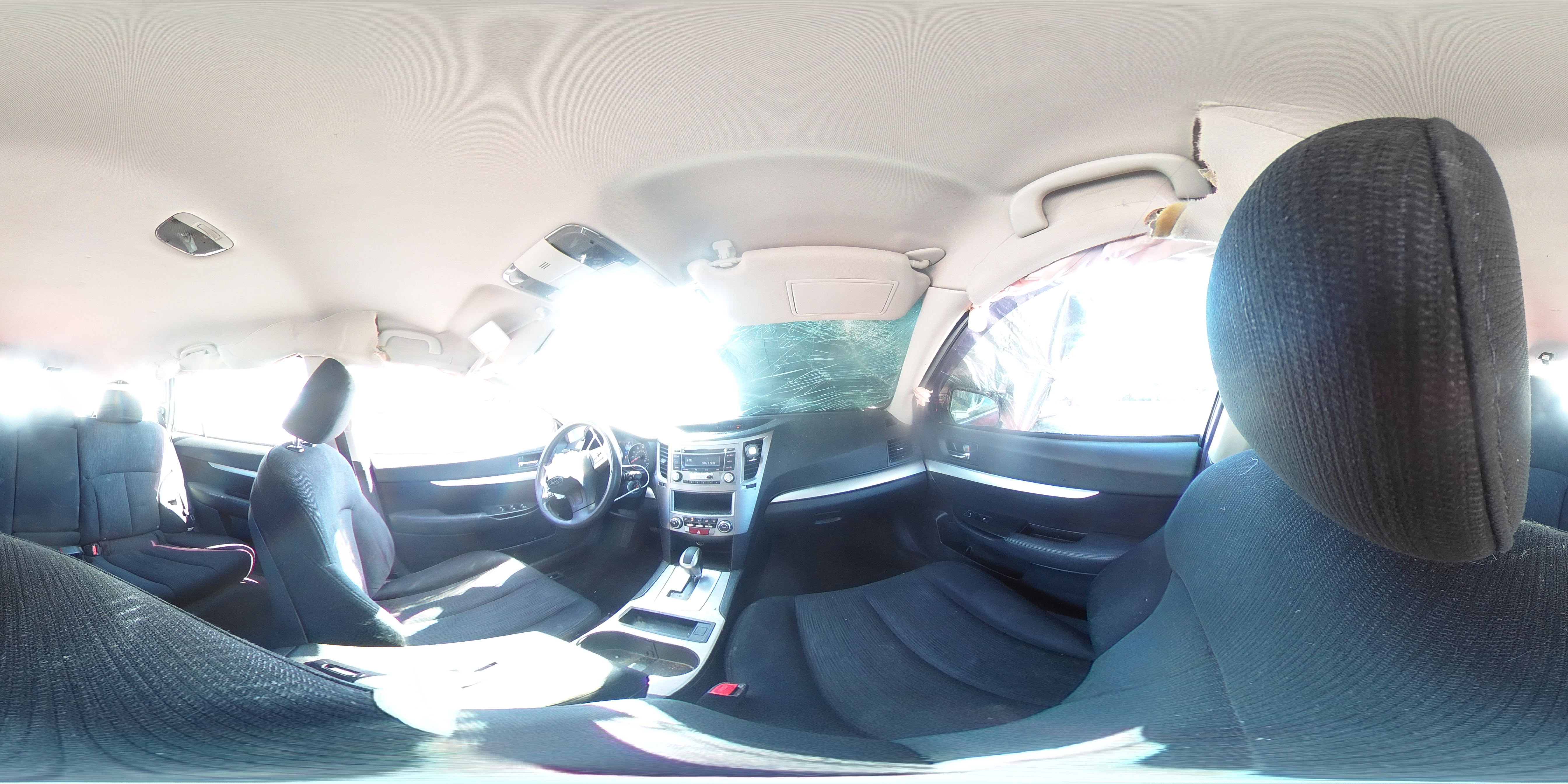 2013 Subaru Outback 2.5I VIN: 4S4BRBAC1D3285763 Lot: 80853245