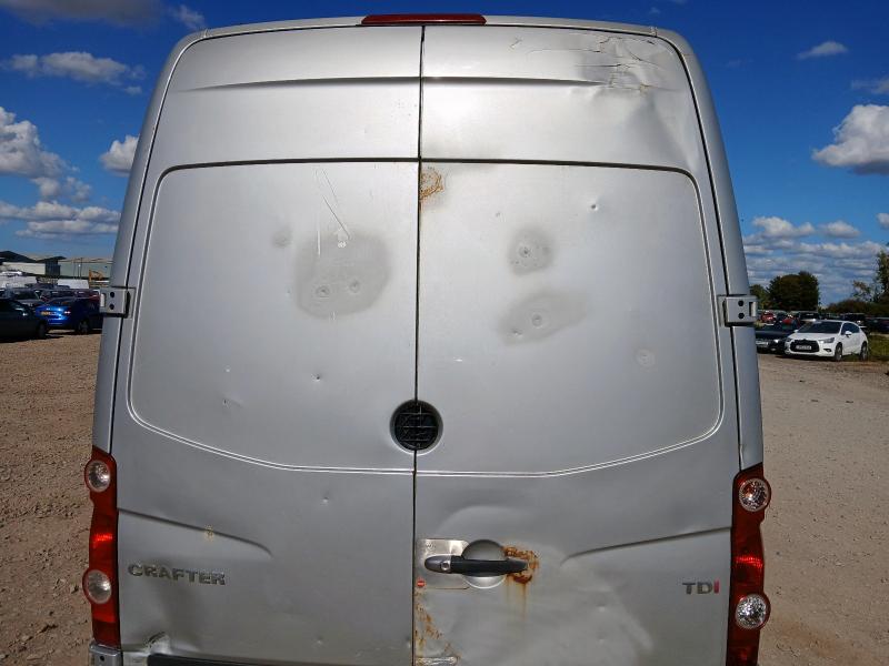 2008 VOLKSWAGEN CRAFTER CR35 109 MWB 