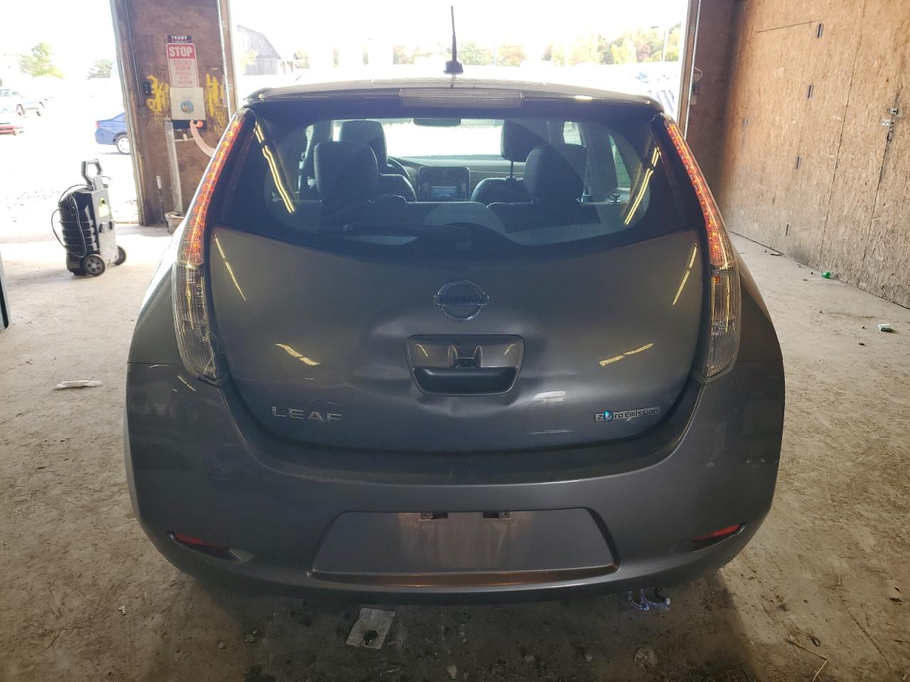2015 Nissan Leaf S VIN: 1N4AZ0CP0FC334545 Lot: 80671005