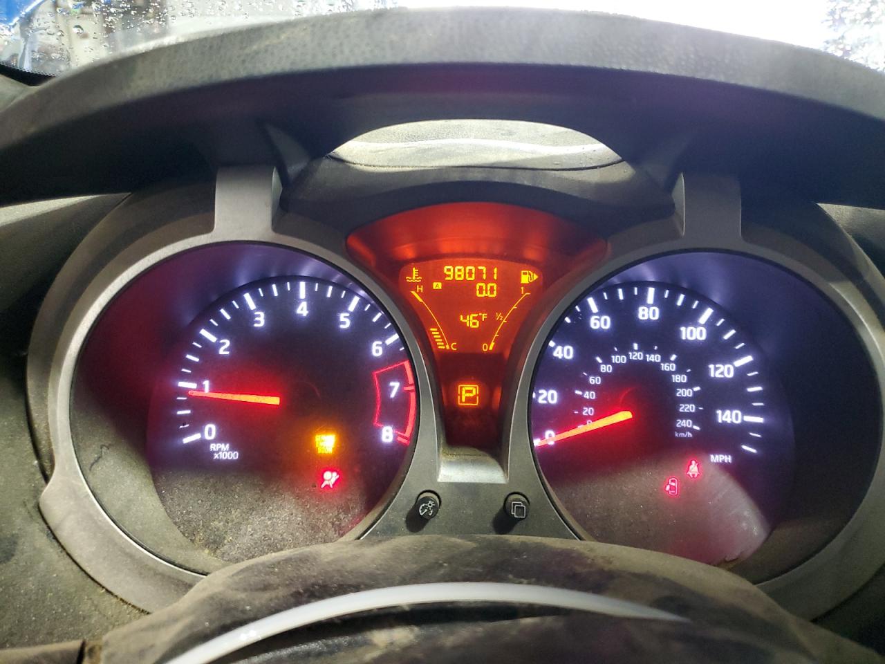 2011 Nissan Juke S VIN: JN8AF5MV4BT024734 Lot: 84022785