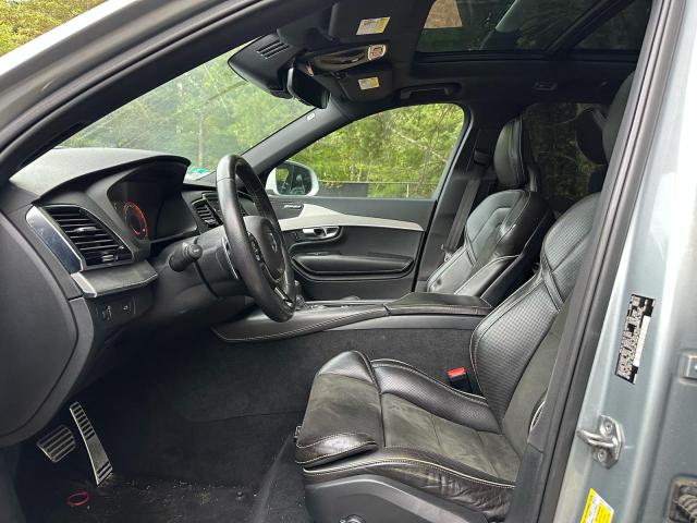 Parquets VOLVO XC90 2016 Szary