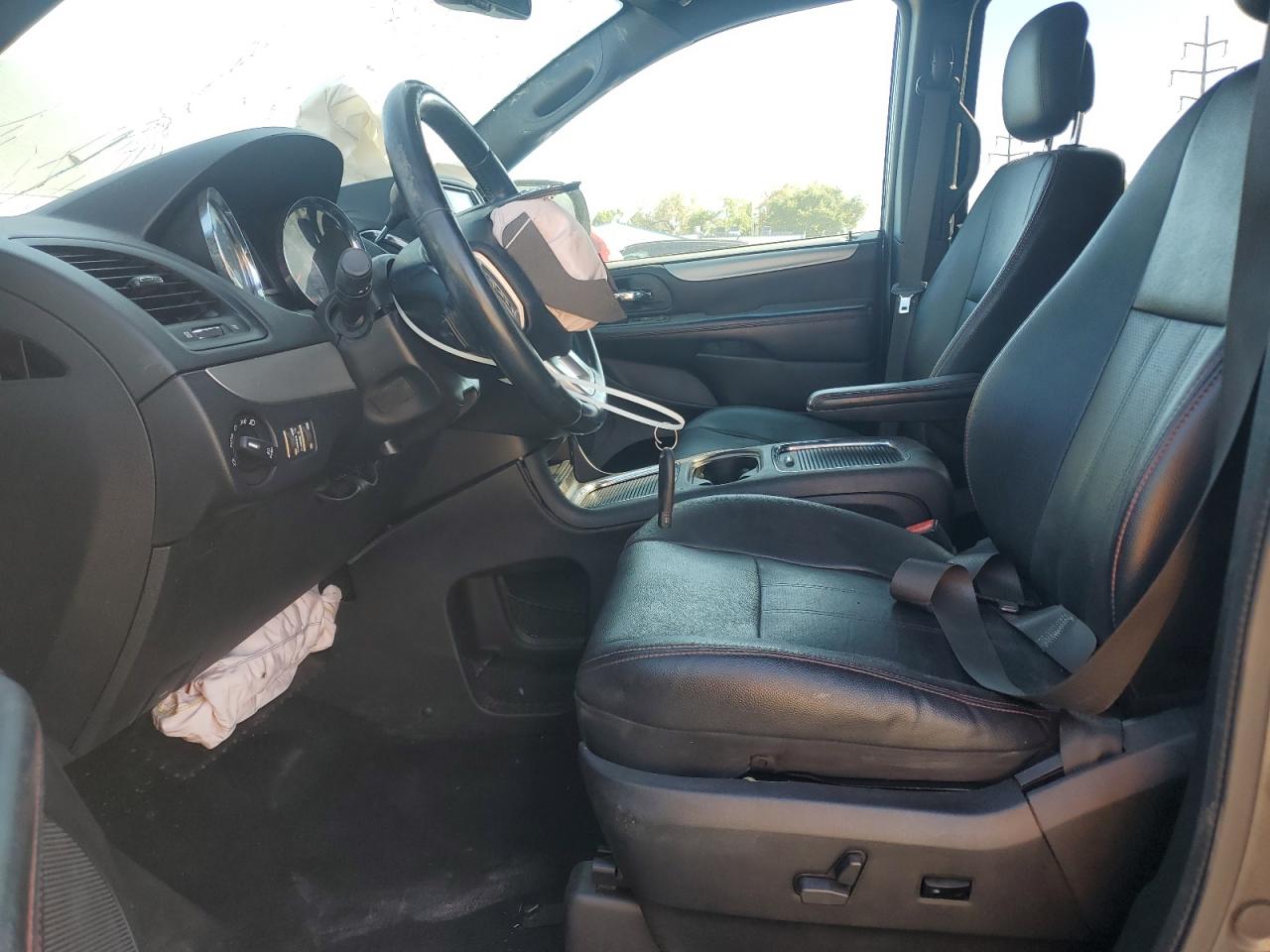 2018 Dodge Grand Caravan Gt VIN: 2C4RDGEG1JR196516 Lot: 80175555