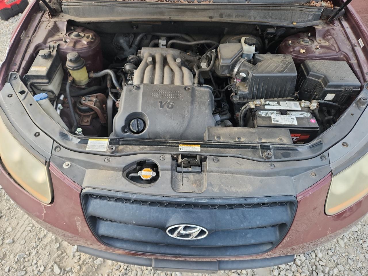 2009 Hyundai Santa Fe Gls VIN: 5NMSG73D59H278868 Lot: 82072845