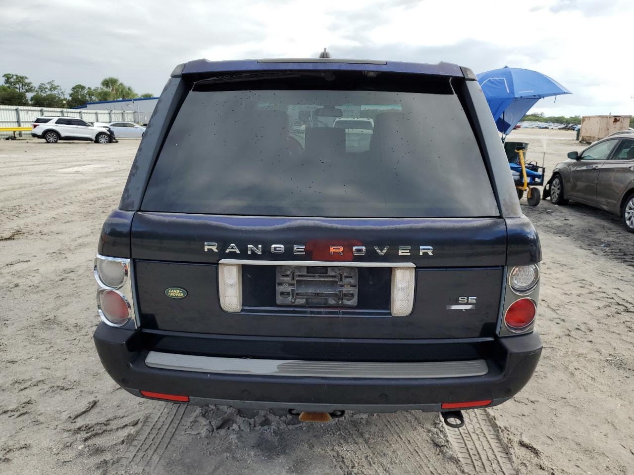 2007 Land Rover Range Rover Hse VIN: SALME15447A260984 Lot: 84776375