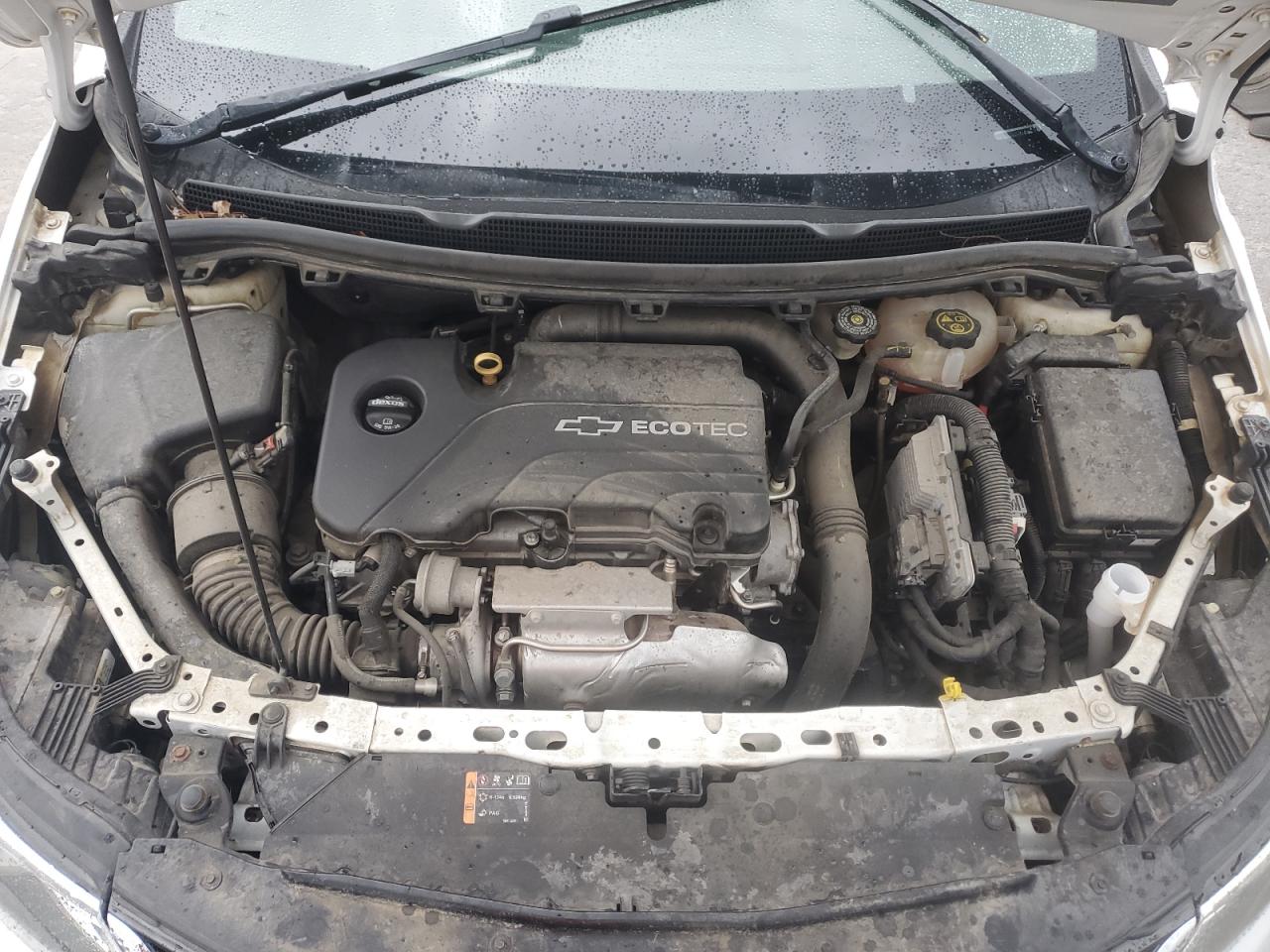 2016 Chevrolet Cruze Lt VIN: 1G1BE5SM7G7313340 Lot: 83854175