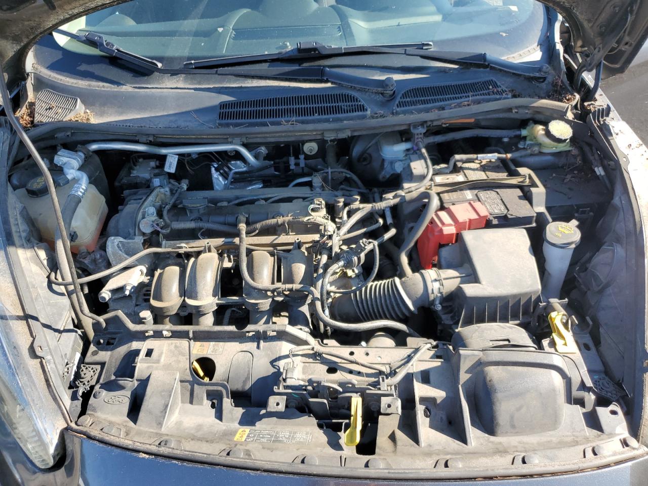 2015 Ford Fiesta Se VIN: 3FADP4EJ0FM178637 Lot: 81524185