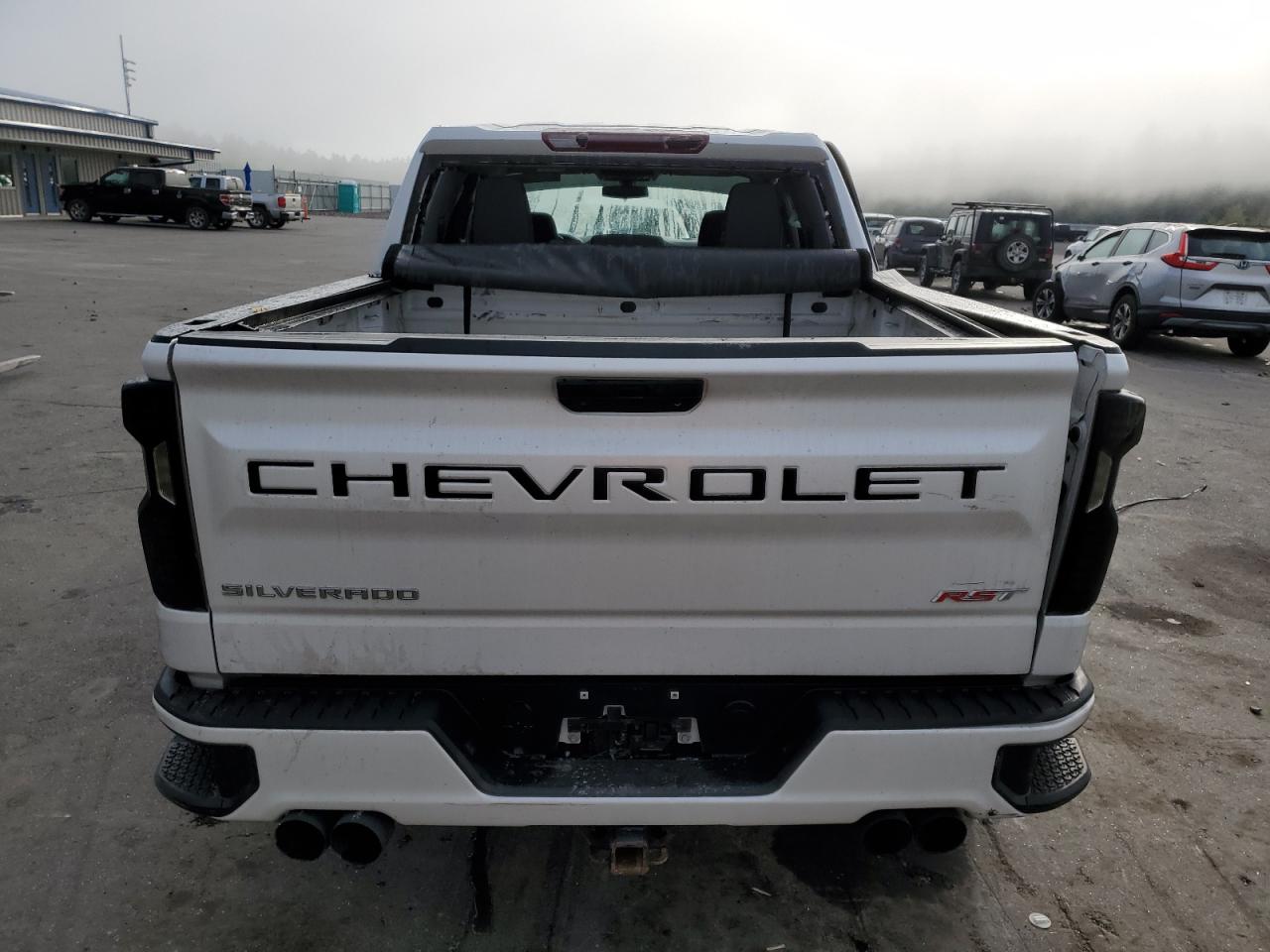 2022 Chevrolet Silverado Ltd K1500 Rst VIN: 3GCUYEED0NG185723 Lot: 80625785