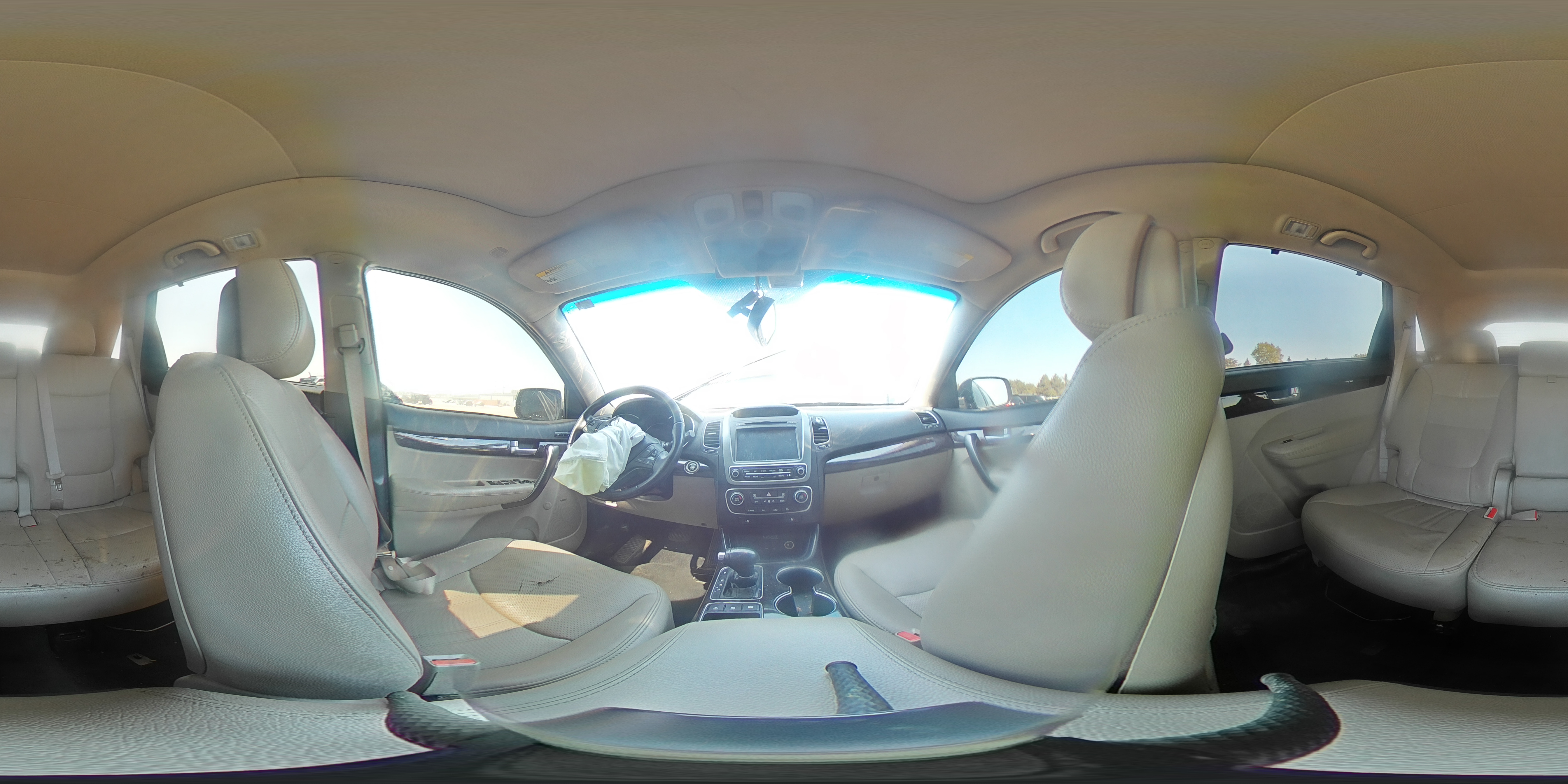 2014 Kia Sorento Ex VIN: 5XYKUDA79EG498801 Lot: 72010085