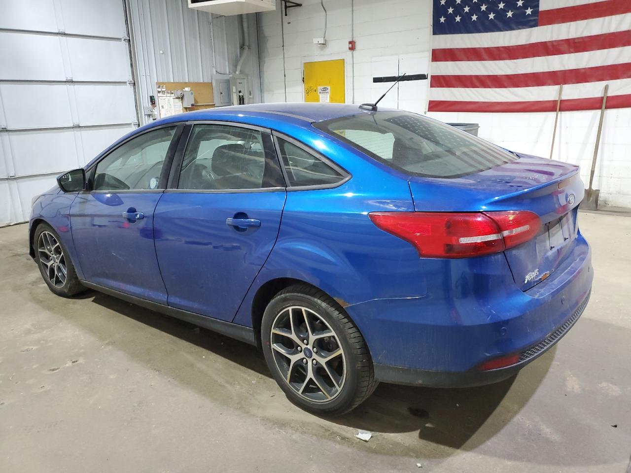 2018 Ford Focus Sel VIN: 1FADP3H20JL243141 Lot: 80784465